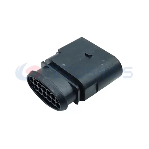 Auto Parts Sealed Waterproof Cable Harness Wire Connector Plug for Volkswagen Audi 10-pin Female 1-966846-1 - image 5